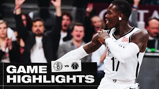 HIGHLIGHTS Cam Thomas Nets Dominate In 13192 Win Over Wizards [upl. by Emee]