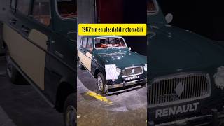 Renault 4 1967 yılında dönemin en ulaşılabilir otomobillerinden biri olarak ortaya çıktı renault4 [upl. by Dina160]