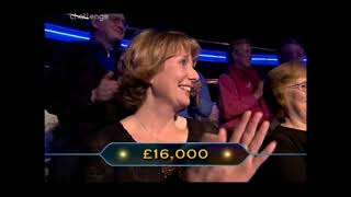 WWTBAM UK 2002 Series 12 Ep12  Who Wants to Be a Millionaire [upl. by Anil777]