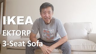 IKEA EKTORP Sofa Assembly Step by Step [upl. by Adel351]