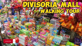 DIVISORIA MALL WALKING TOUR 2024 ● PART 1 [upl. by Knorring]