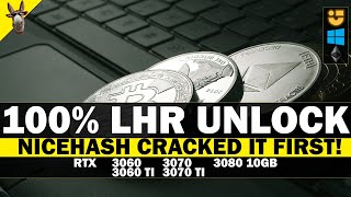 NiceHash Ethereum 100 LHR unlock [upl. by Ahsasal]