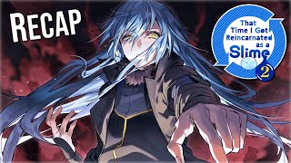 That Time I Got Reincarnated as a Slime Season 2 Recap to prepare for Season 3 [upl. by Weitman]