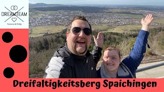 Ein Blick über Spaichingen und Co  Dreifaltigkeitsberg und Kirche in Spaichingen [upl. by Nailuj185]