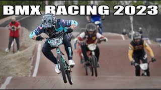 BMX Racing  2023 Main Events [upl. by Pachston]