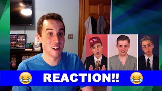 Donald Trump vs Hillary Clinton vs Bernie Sanders POLITICLASH RAP BATTLE REACTION [upl. by Steinke331]