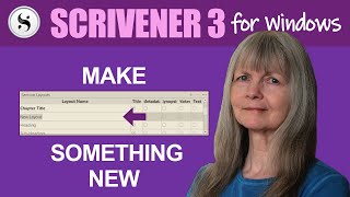 Scrivener 3 for Windows Add a New Section Layout [upl. by Oiruam]