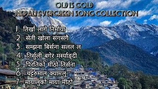 Nepali Evergreen Song collection  Nepali Old is Gold song  Night alone Romantic love song [upl. by Astto]