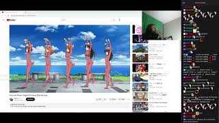 Forsen  Girls und Panzer Anglerfish Dance Description [upl. by Sweatt]