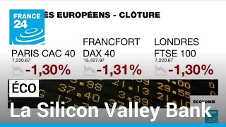 Comment expliquer les déboires de la Silicon Valley Bank  • FRANCE 24 [upl. by Naesar]