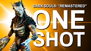 Dark Souls Remastered One Shot Guide  Melee quotAllquot Bosses [upl. by Lebanna]