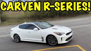 2019 Kia Stinger 20L Turbo w CARVEN RSERIES [upl. by Cletis]