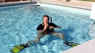 How to Snorkel  Snorkeling Lessons for Beginners in Palm Beach Florida [upl. by Mack346]