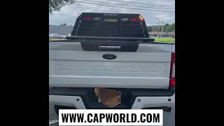 Ford F350 Installation of Rack Safety and Accent Lighting [upl. by Mond908]