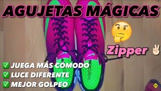 AGUJETAS MÁGICAS  ZIPPER [upl. by Khichabia139]