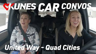 Kunes Car Convo  United Way of Quad Cities [upl. by Annwahs]