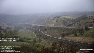 Tehachapi Live Train Cam At West Cable [upl. by Ettie]