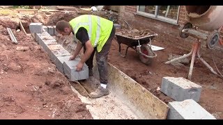 How to do a foundation for a small extension [upl. by Lladnek563]