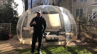 The most THOROUGH REVIEW on Alvantor Bubble Tent Should You Buy [upl. by Jobey]