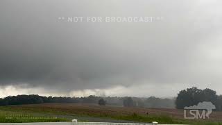 09292024 Franklin CountyVA  Tornado Warned Storm with Rotating Wall Clouds and Nice Structure [upl. by Gernhard]