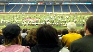 88450  1st Place  2010 Walled Lake Central Marching Band [upl. by Nwhas266]