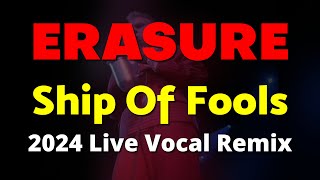 Erasure Ship Of Fools Live Vocal Remix 2024 [upl. by Stephine]