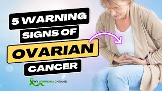 5 Important Ovarian Cancer Signs You Should Know [upl. by Nikolos]