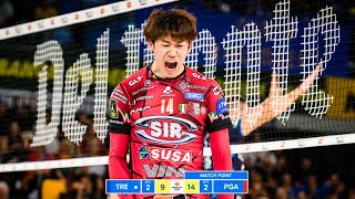 MVP  Yuki Ishikawa DOMINATED the Italian Super Cup Final 2024 [upl. by Otnicaj]