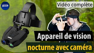 Comment utiliser des lunettes de vision nocturnes  PEARLTVFR [upl. by Hallam]