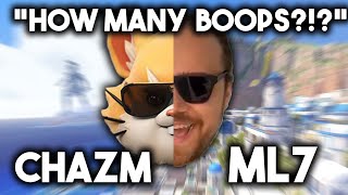 quotHOW MANY BOOPSquot  ML7 and Chazm Destroy Top500 Lobby [upl. by Efioa]