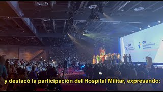 Hospital Militar participó en el vigésimo noveno Congreso Internacional de Enfermeras [upl. by Haydon]