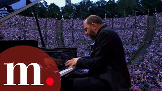 Kirill Gerstein performs Rachmaninovs Piano Concerto No 2 in C Minor Op 18 at Waldbühne 2022 [upl. by Nortna]