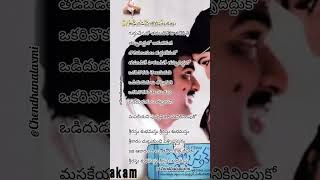 Adugaduguna Tholi palukulu gurthu chesuko song lyrics  pelli pusthakam movie  kv mahadevan [upl. by Canning]