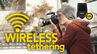 TRUE Wireless Tethering with CamFi Pro Plus [upl. by Long]