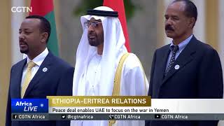 UAE honours Premier Abiy Ahmed and President Isaias Afwerki [upl. by Salba172]