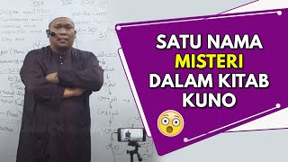 Satu Nama MISTERI Dalam Kitab Kuno 😮  Ustaz Auni Mohamed [upl. by Aurlie677]