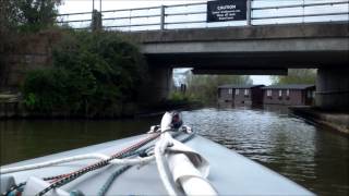 Wayfarer dinghy cruise Rivers Ant and Bure Easter 2014 [upl. by Natanoy]