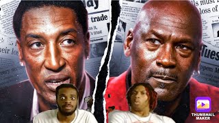 Pippen vs Jordan  The Saddest Beef In NBA History [upl. by Beltran]