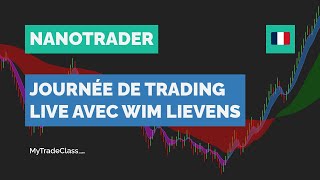 FR Journée de Trading live avec Wim Lievens [upl. by Ern889]