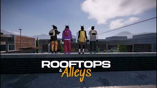 Rooftops amp Alleys  SOUNDTRACK [upl. by Annaor]