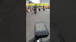 summit segment WAHOO ELEMNT BOLT V2 [upl. by Bashemath249]