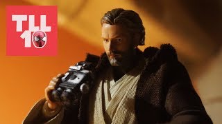 An ObiWan Kenobi Story  StopMotion MiniFilm [upl. by Massimiliano]