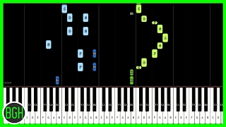 quotJackpotquot TheFatRat  Piano Tutorial [upl. by Fedirko]