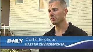 Asbestos Removal Segment on Hazpro Environmental by ShawTV Victoria [upl. by Asilla785]