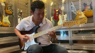 Fender Custom Shop 70th Anniversary 70th Joureyman Relic [upl. by Nilyarg]