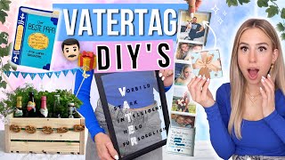 DIY VATERTAGS GESCHENKIDEEN 🎁👨🏼‍💼 Last Minute Vatertagsgeschenke 2023  Cali Kessy [upl. by Leggat]