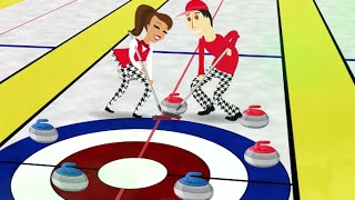 Two Minute Guide to the Sport of Curling [upl. by Desberg914]