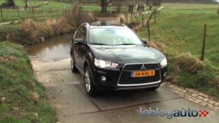 Essai Mitsubishi Outlander II  Test version 2010 [upl. by Sualocin]