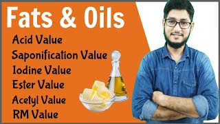 Qualitative analysis of fats and oils acid valuesaponification value iodineesteracetylRM value [upl. by Reeva]