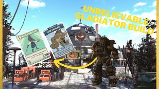 The Ultimate Fallout 76 Gladiator Build Revealed [upl. by Durman]